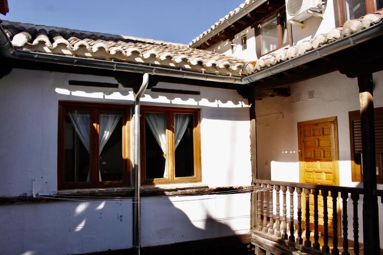 Atico Duplex En Centro Historico Toledo Leilighet Eksteriør bilde