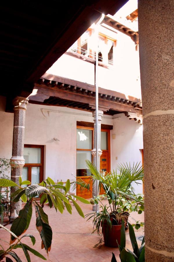 Atico Duplex En Centro Historico Toledo Leilighet Eksteriør bilde