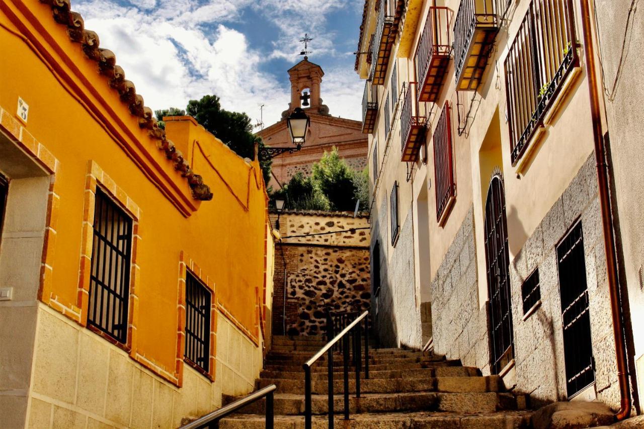 Atico Duplex En Centro Historico Toledo Leilighet Eksteriør bilde