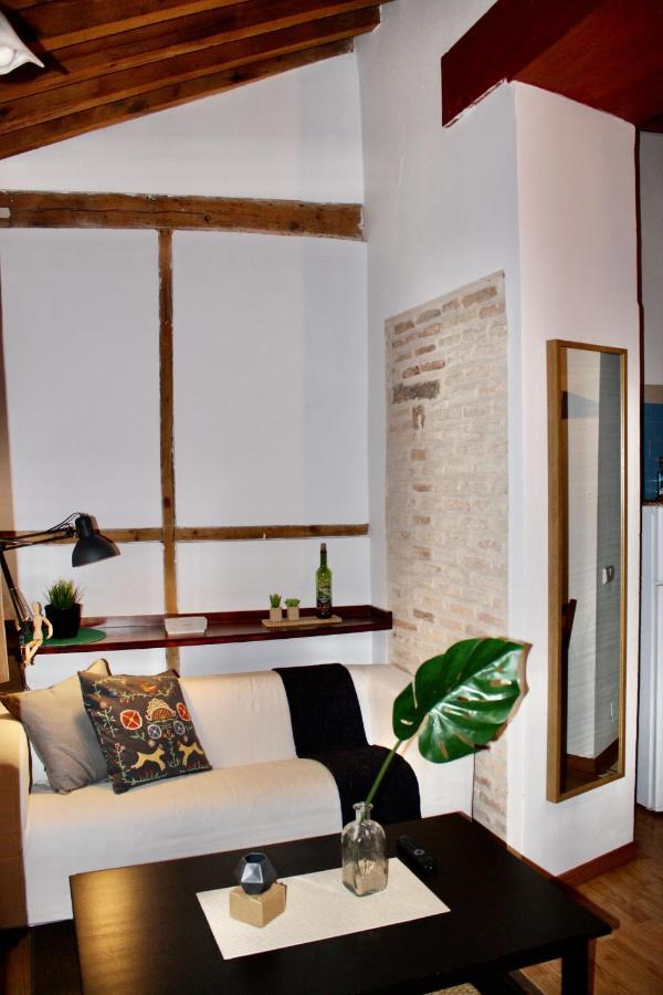 Atico Duplex En Centro Historico Toledo Leilighet Eksteriør bilde