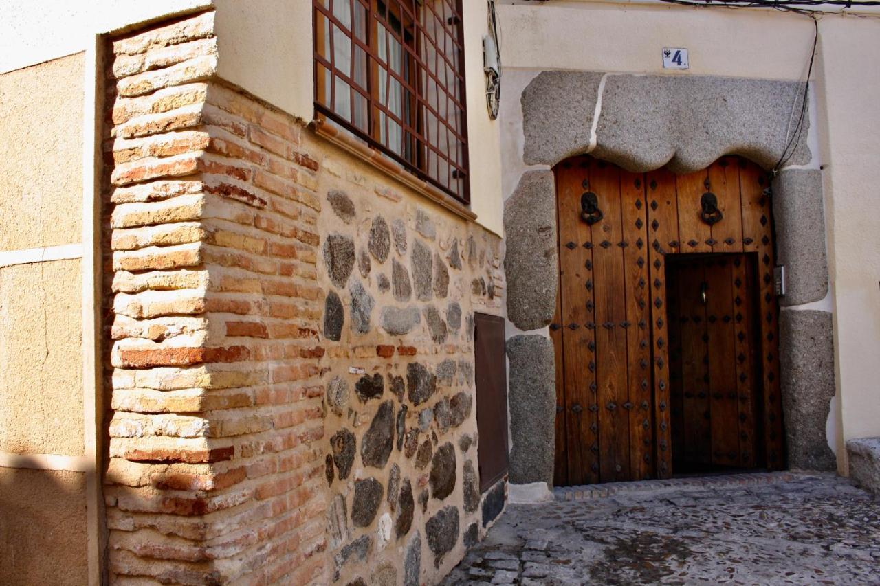 Atico Duplex En Centro Historico Toledo Leilighet Eksteriør bilde