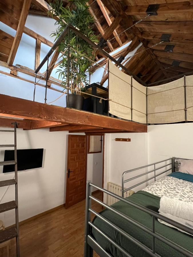 Atico Duplex En Centro Historico Toledo Leilighet Eksteriør bilde